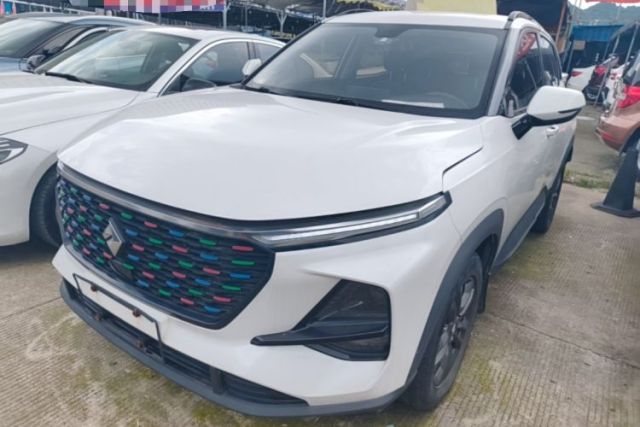 Used Baojun RS-3 2020 1.5L CVT Elite Version with 24-Hour Online Service