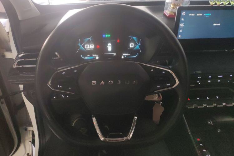 Used Baojun RS-3 2020 1.5L CVT Elite Version with 24-Hour Online Service Steering Wheel