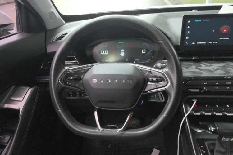Used Baojun RS-3 2020 1.5T CVT Smart Elite Edition Steering Wheel