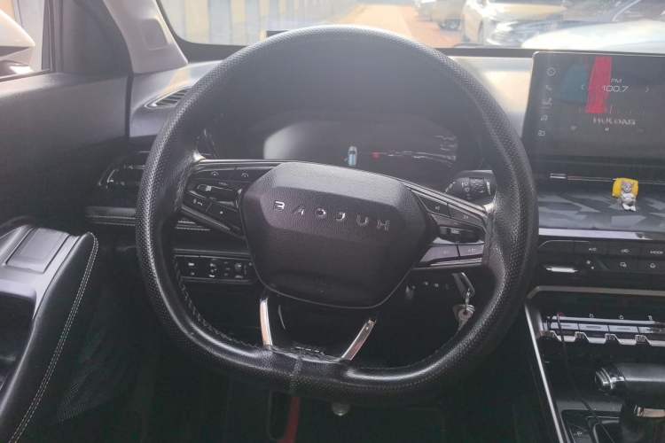 Used Baojun RS-3 2020 1.5L CVT Elite Version with 24-Hour Online Service Steering Wheel