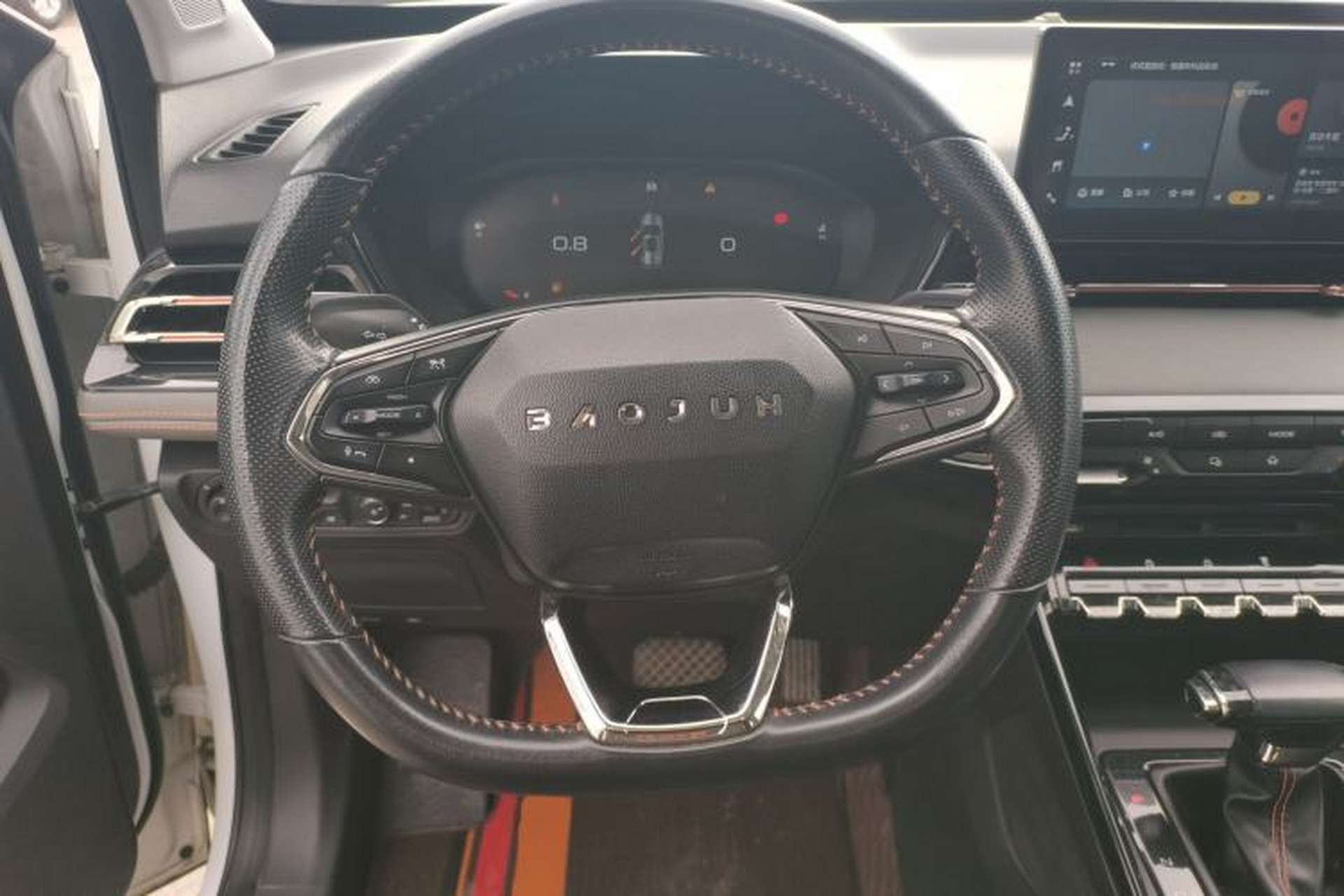 Used Baojun RS-3 2020 1.5L CVT 24-Hour Online Luxury Edition Steering Wheel