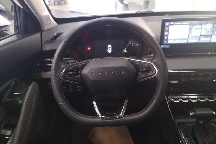 Used Baojun RS-3 2020 1.5L CVT 24-Hour Online Luxury Edition Steering Wheel