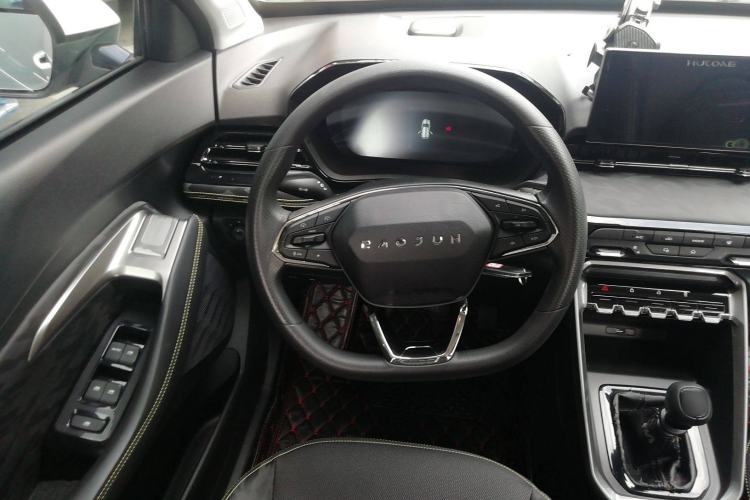 Used Baojun RS-3 2020 1.5L Manual Elite Version with 24-Hour Online Service Steering Wheel