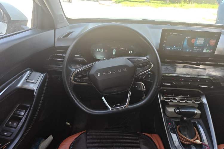 Used Baojun RS-3 2020 1.5L CVT Elite Version with 24-Hour Online Service Steering Wheel