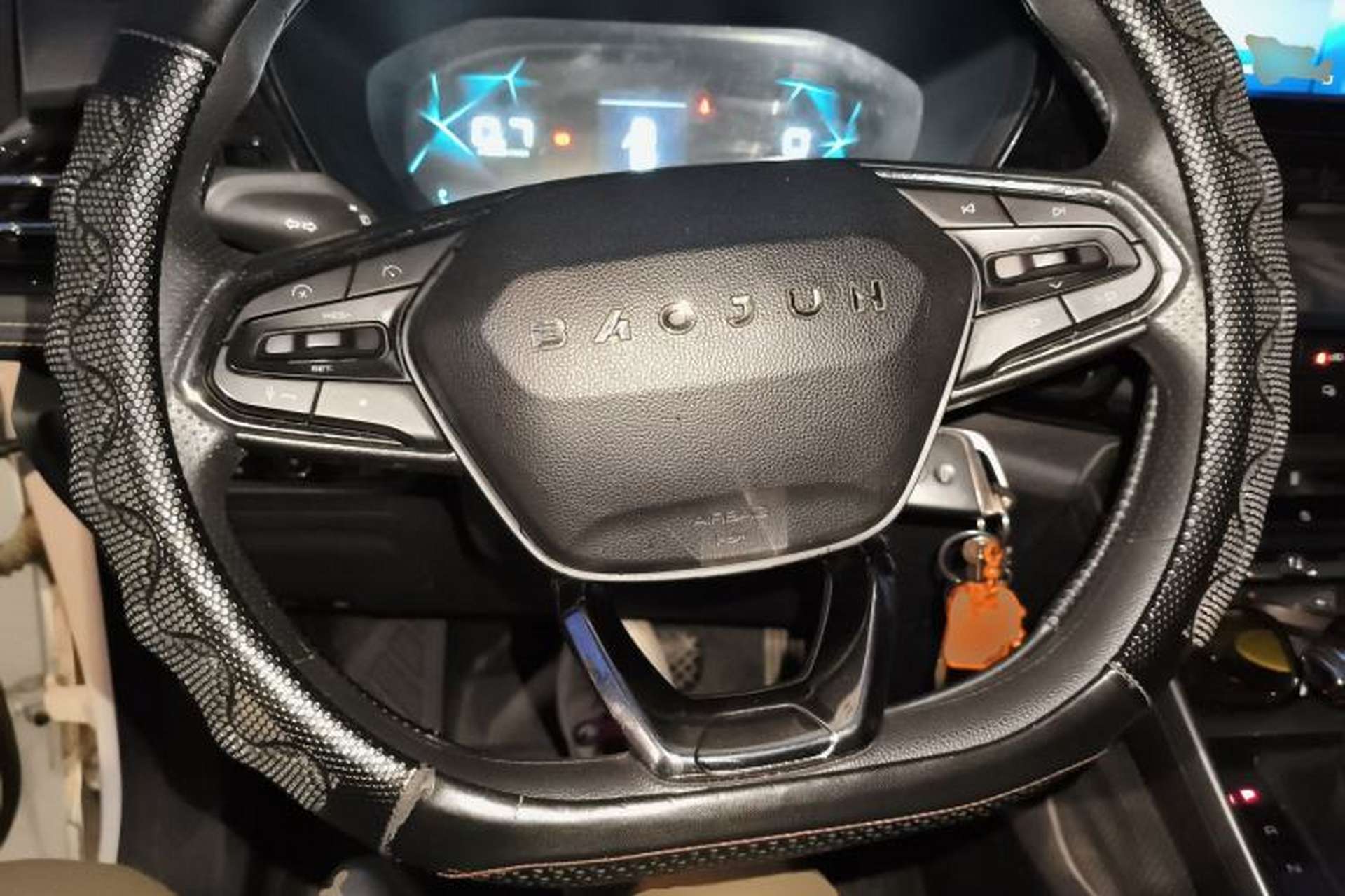 Used Baojun RS-3 2020 1.5L CVT Smart Elite Edition Steering Wheel