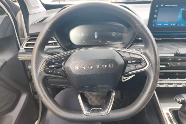 Used Baojun RS-3 2020 1.5L CVT Elite Version with 24-Hour Online Service Steering Wheel
