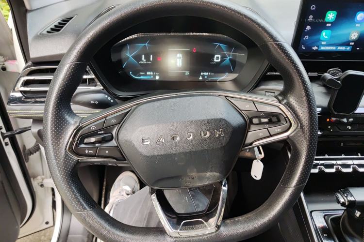 Used Baojun RS-3 2020 1.5L CVT Elite Version with 24-Hour Online Service Steering Wheel