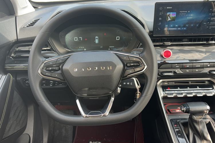 Used Baojun RS-3 2020 1.5L CVT Elite Version with 24-Hour Online Service Steering Wheel