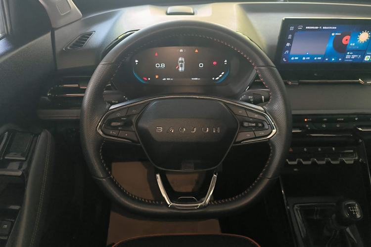 Used Baojun RS-3 2020 1.5L Manual 24-Hour Online Luxury Version Steering Wheel