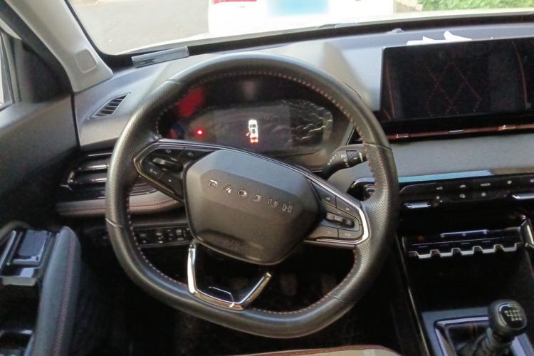 Used Baojun RS-3 2020 1.5L Manual 24-Hour Online Luxury Version Steering Wheel