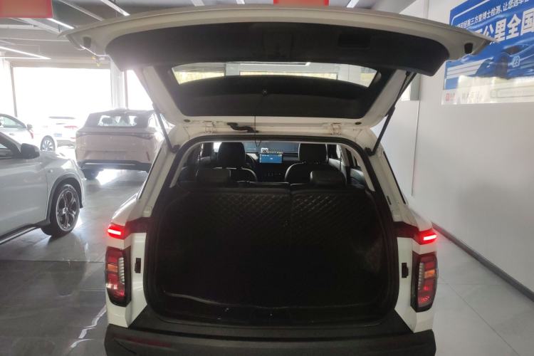 Used Baojun RS-3 2020 1.5L CVT Elite Version with 24-Hour Online Service Trunk