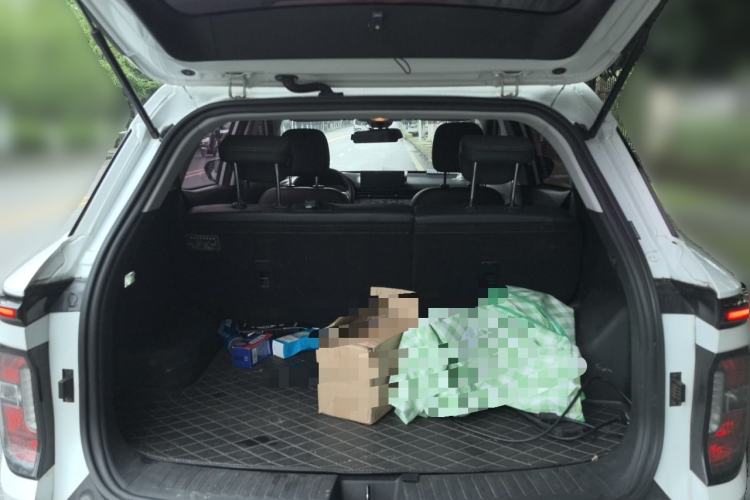 Used Baojun RS-3 2020 1.5T CVT Smart Elite Edition Trunk