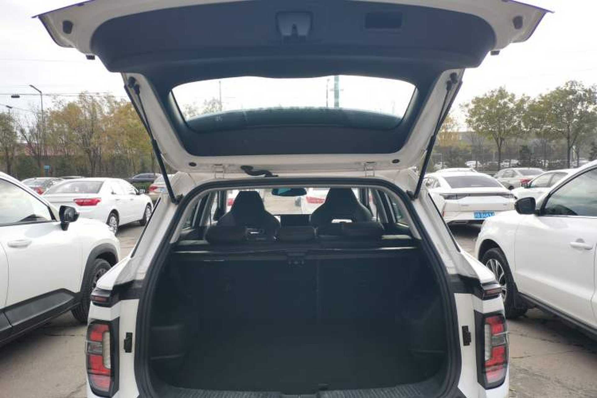 Used Baojun RS-3 2020 1.5L CVT 24-Hour Online Luxury Edition Trunk