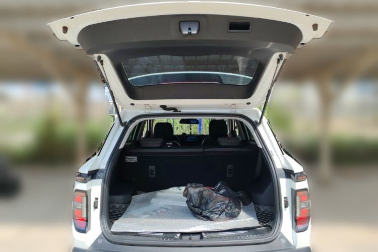 Used Baojun RS-3 2020 1.5L Manual Smart Elite Edition Trunk