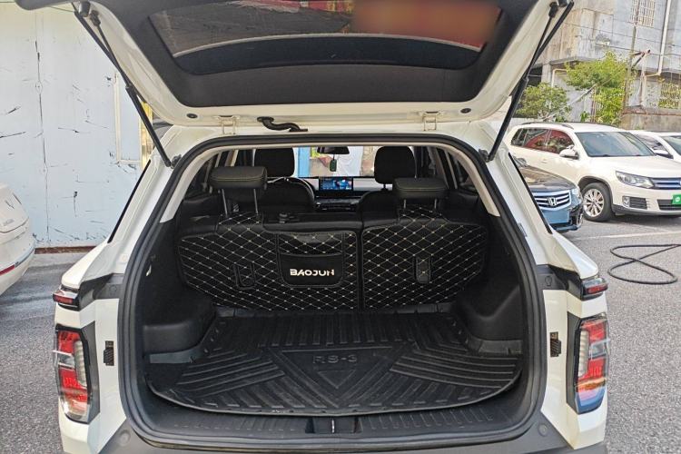 Used Baojun RS-3 2020 1.5L CVT Smart Elite Edition Trunk
