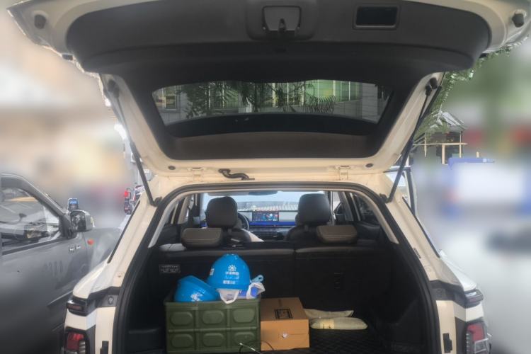 Used Baojun RS-3 2020 1.5T CVT Smart Elite Edition Trunk