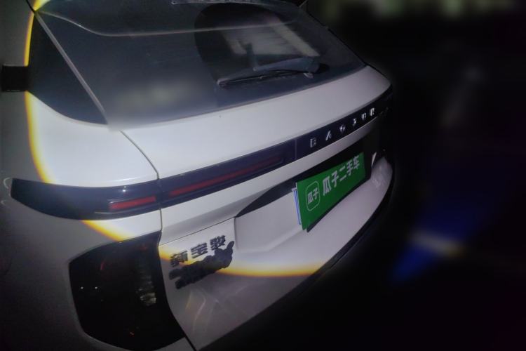 Used Baojun RS-3 2020 1.5L Manual Smart Luxury Edition Trunk