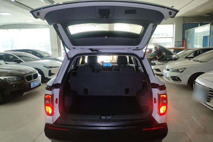 Used Baojun RS-3 2020 1.5L Manual Smart Comfort Edition Trunk
