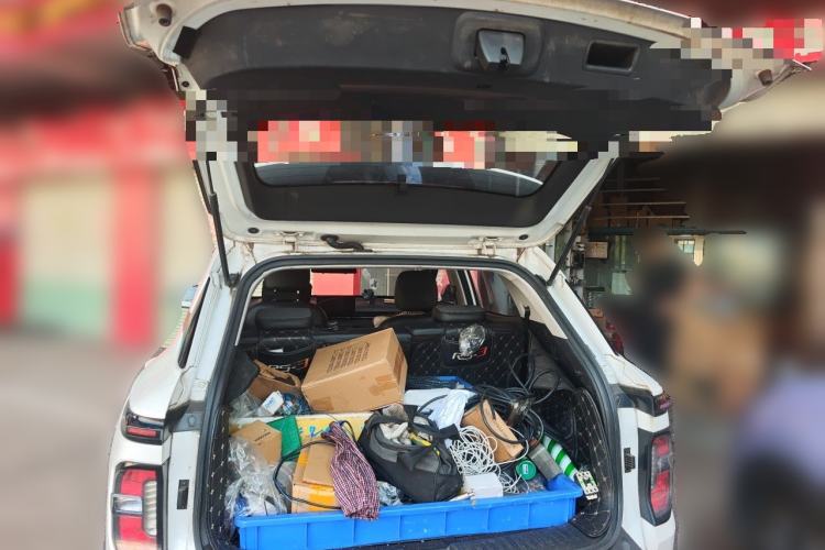 Used Baojun RS-3 2020 1.5L Manual Smart Elite Edition Trunk