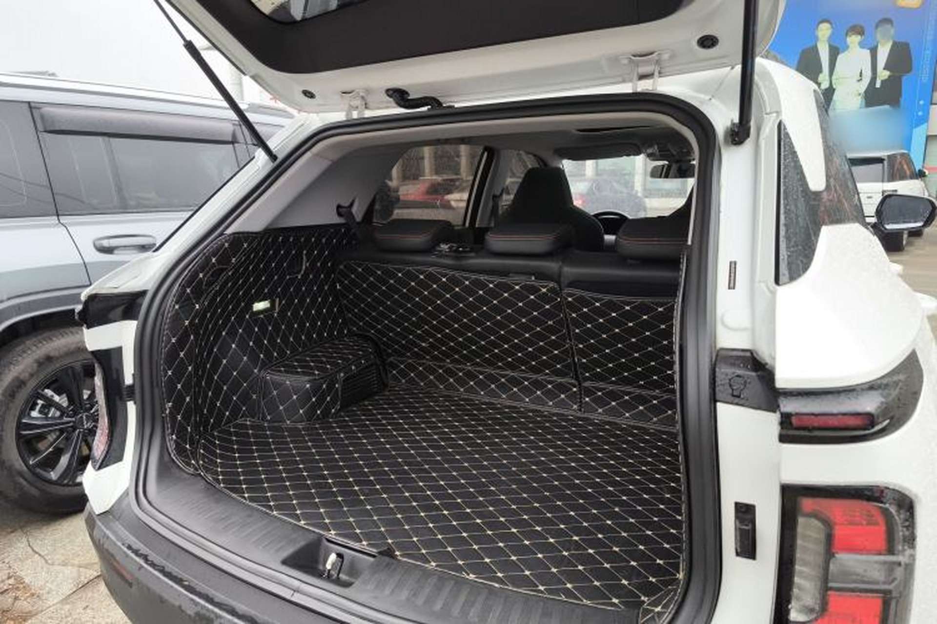 Used Baojun RS-3 2020 1.5T CVT Smart Luxury Edition Trunk