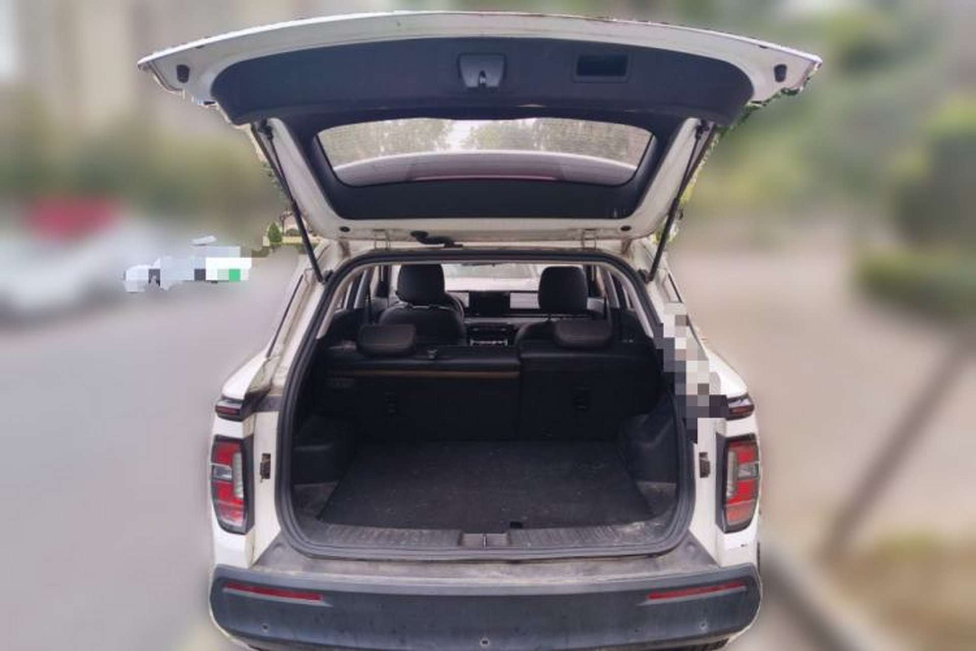 Used Baojun RS-3 2020 1.5L CVT Smart Elite Edition Trunk