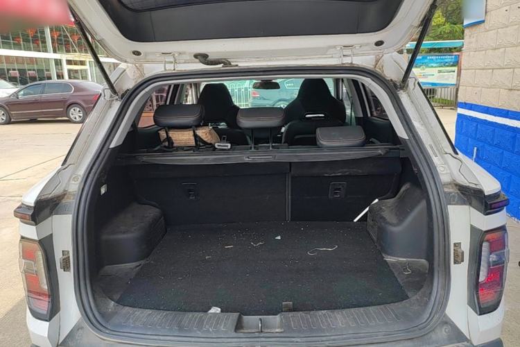 Used Baojun RS-3 2020 1.5L CVT 24-Hour Online Luxury Edition Trunk