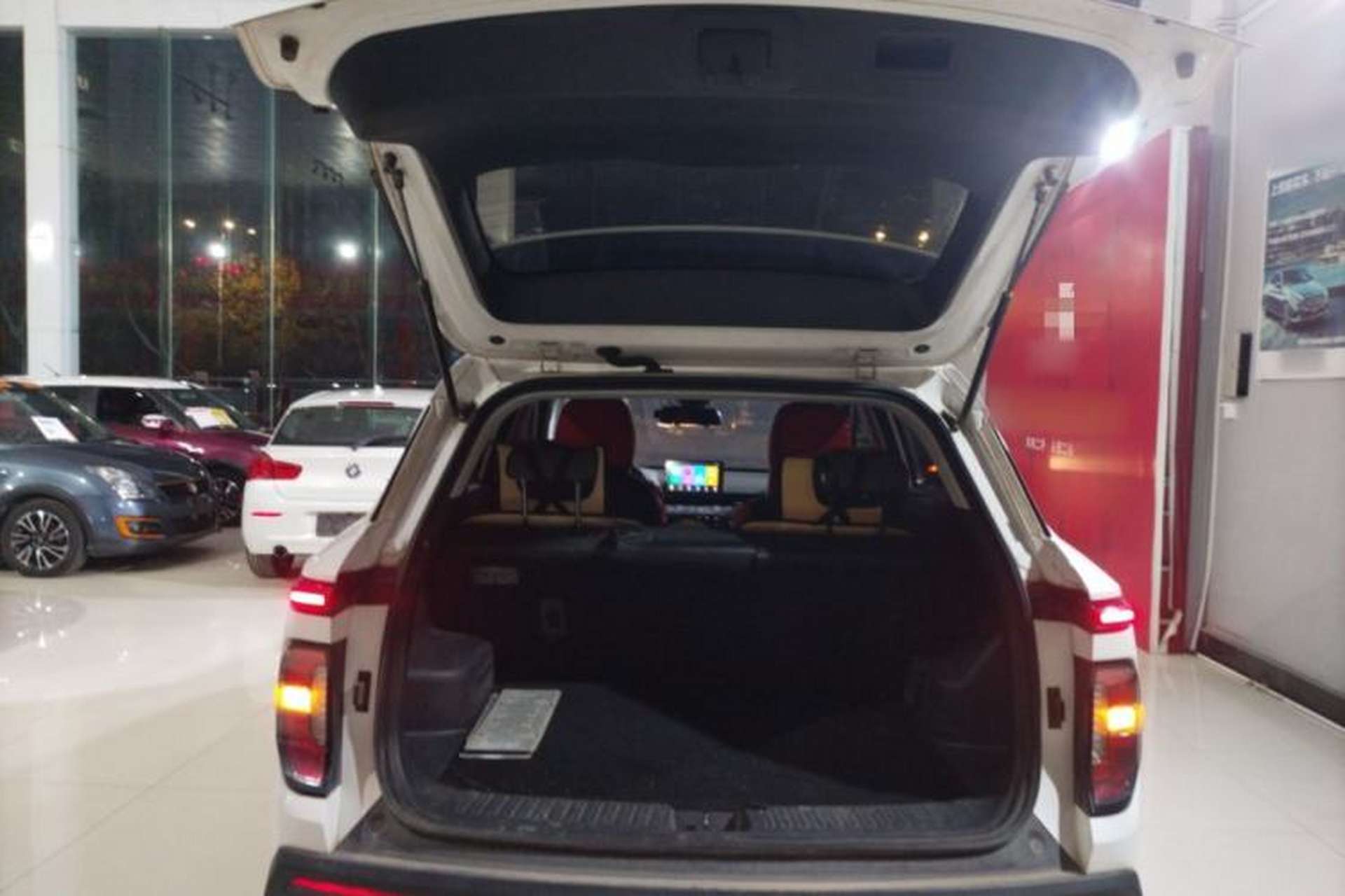 Used Baojun RS-3 2020 1.5L CVT Elite Version with 24-Hour Online Service Trunk