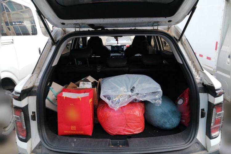 Used Baojun RS-3 2020 1.5T CVT Smart Luxury Edition Trunk