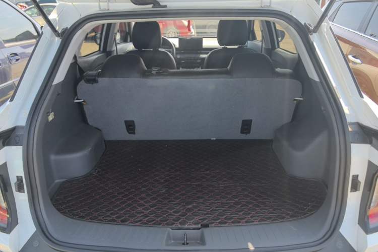 Used Baojun RS-3 2020 1.5L Manual Smart Comfort Edition Trunk