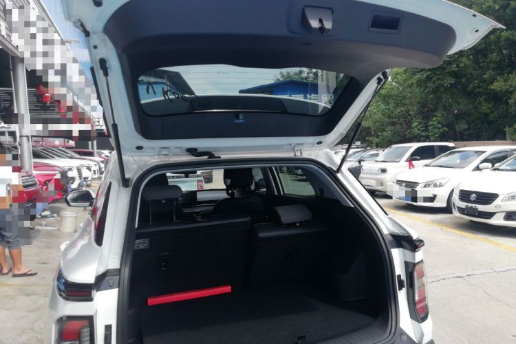 Used Baojun RS-3 2020 1.5L Manual Elite Version with 24-Hour Online Service Trunk