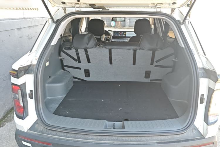 Used Baojun RS-3 2020 1.5L Manual Smart Comfort Edition Trunk