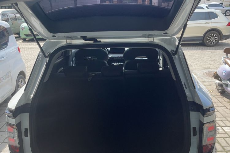Used Baojun RS-3 2020 1.5L CVT Smart Luxury Edition Trunk