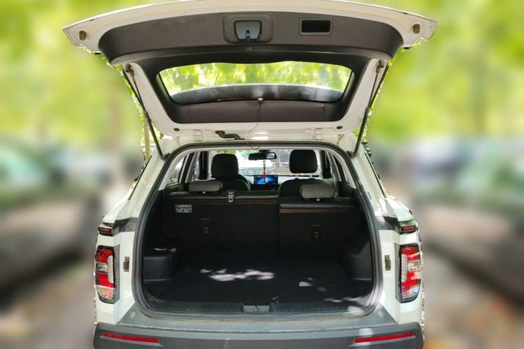 Used Baojun RS-3 2020 1.5L Manual Smart Elite Edition Trunk