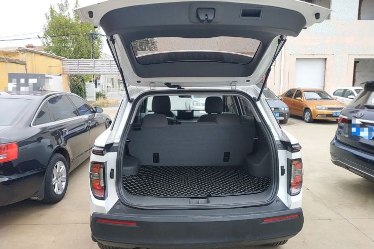 Used Baojun RS-3 2020 1.5L Manual Smart Comfort Edition Trunk