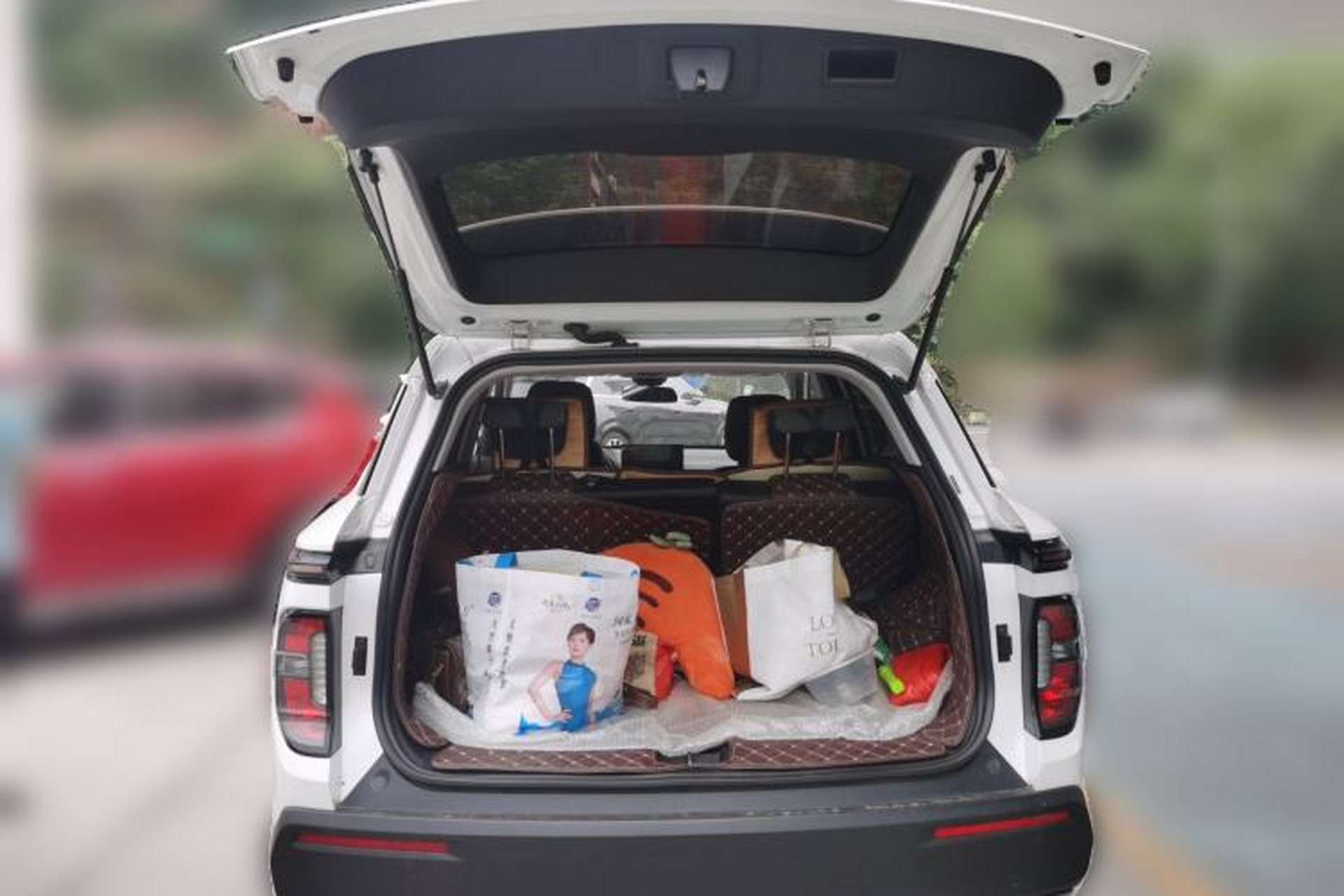 Used Baojun RS-3 2020 1.5T CVT Smart Elite Edition Trunk