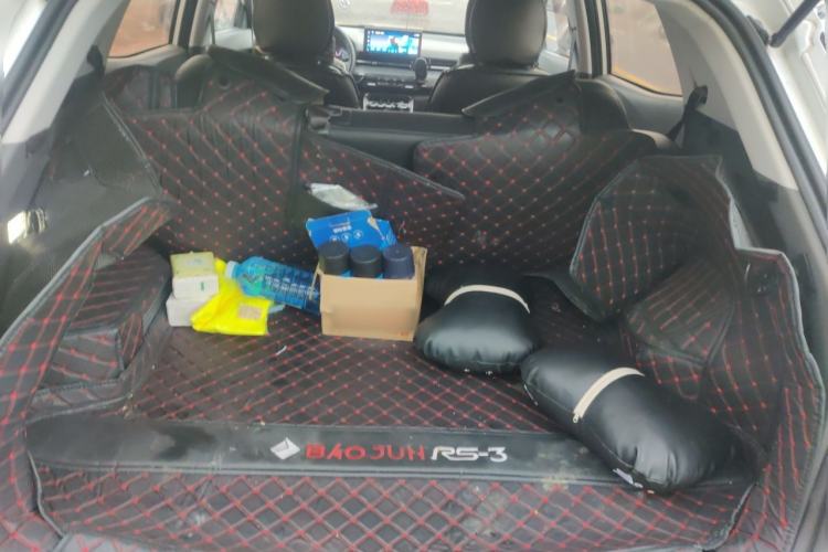 Used Baojun RS-3 2020 1.5L Manual Smart Comfort Edition Trunk