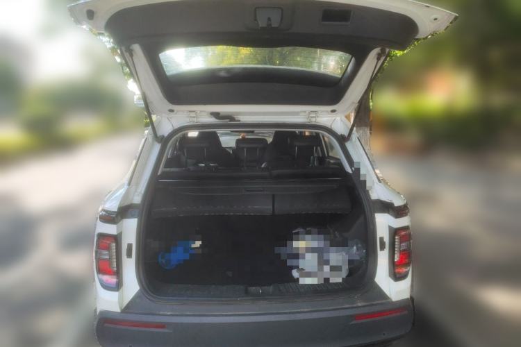 Used Baojun RS-3 2020 1.5T CVT Smart Luxury Edition Trunk
