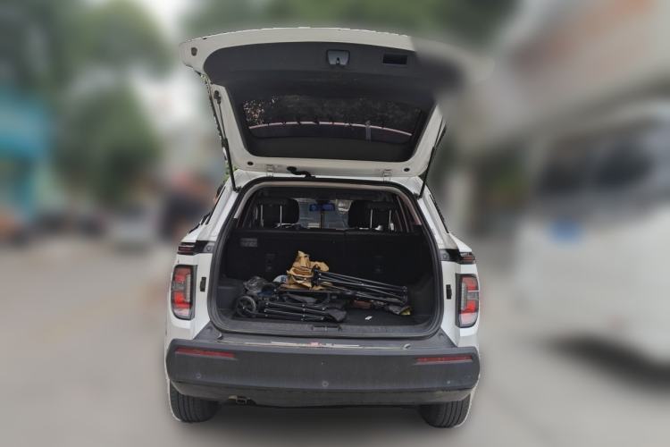 Used Baojun RS-3 2020 1.5L Manual Smart Elite Edition Trunk