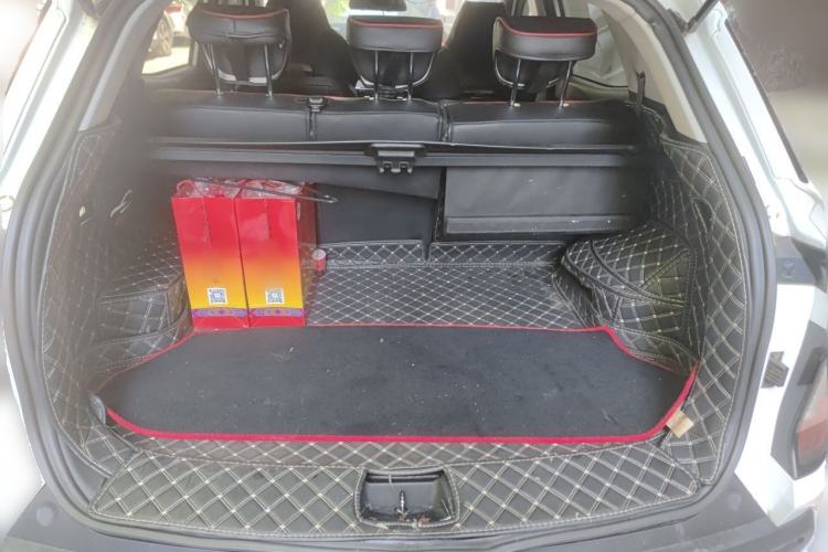 Used Baojun RS-3 2020 1.5L Manual 24-Hour Online Luxury Version Trunk