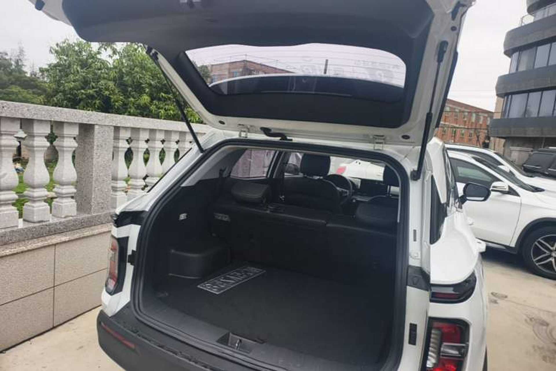 Used Baojun RS-3 2020 1.5L CVT Smart Elite Edition Trunk