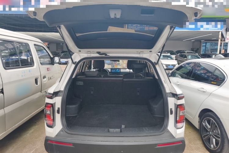 Used Baojun RS-3 2020 1.5L CVT Elite Version with 24-Hour Online Service Trunk