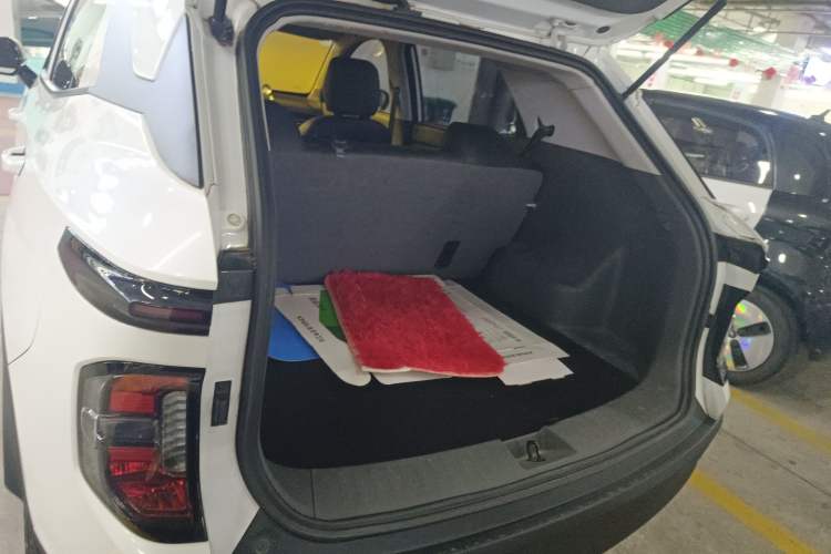 Used Baojun RS-3 2020 1.5L Manual Smart Comfort Edition Trunk
