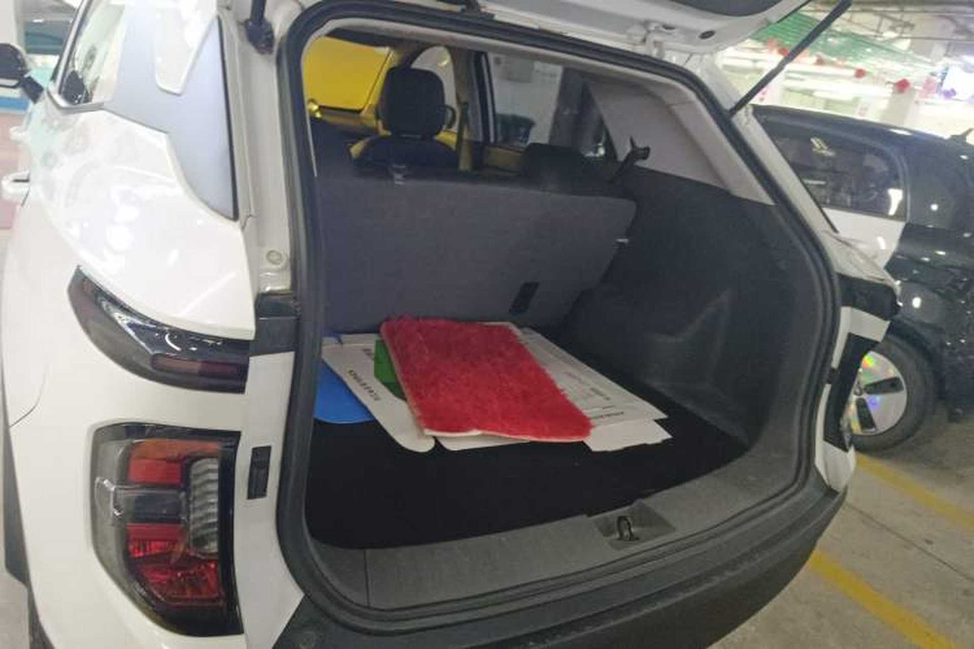 Used Baojun RS-3 2020 1.5L Manual Smart Comfort Edition Trunk