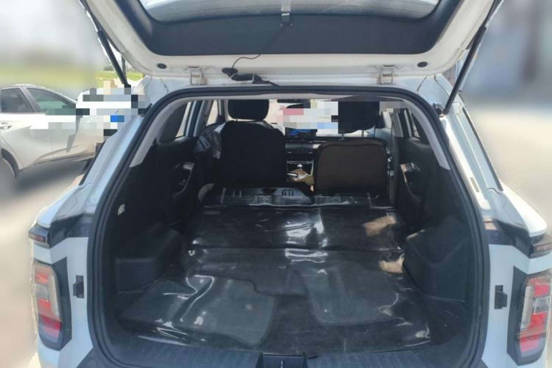 Used Baojun RS-3 2020 1.5L Manual Smart Elite Edition Trunk