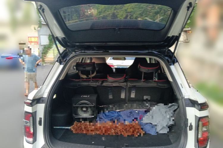 Used Baojun RS-3 2020 1.5L Manual 24-Hour Online Luxury Version Trunk