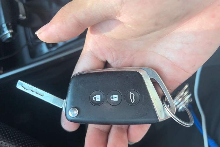 Used Baojun RS-3 2020 1.5L CVT Elite Version with 24-Hour Online Service Vehicle Key