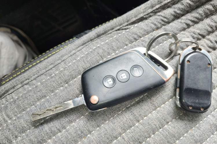 Used Baojun RS-3 2020 1.5L CVT Smart Elite Edition Vehicle Key