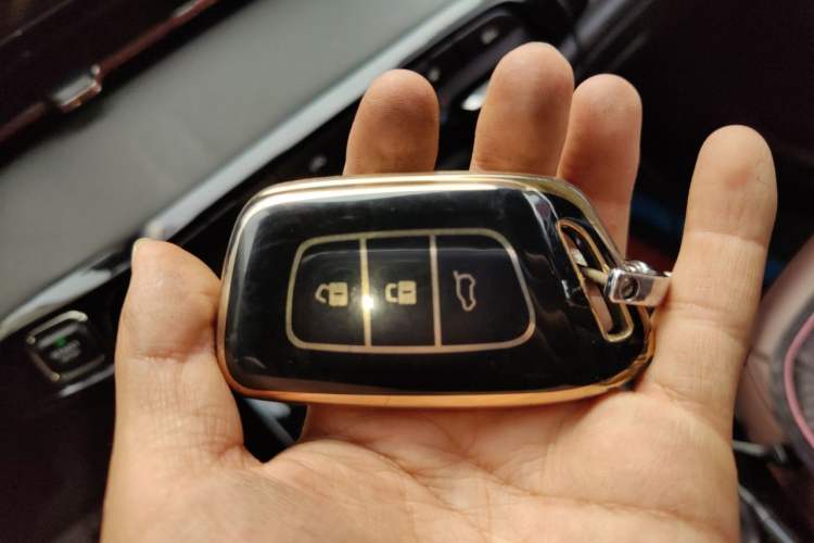 Used Baojun RS-3 2020 1.5L Manual 24-Hour Online Luxury Version Vehicle Key