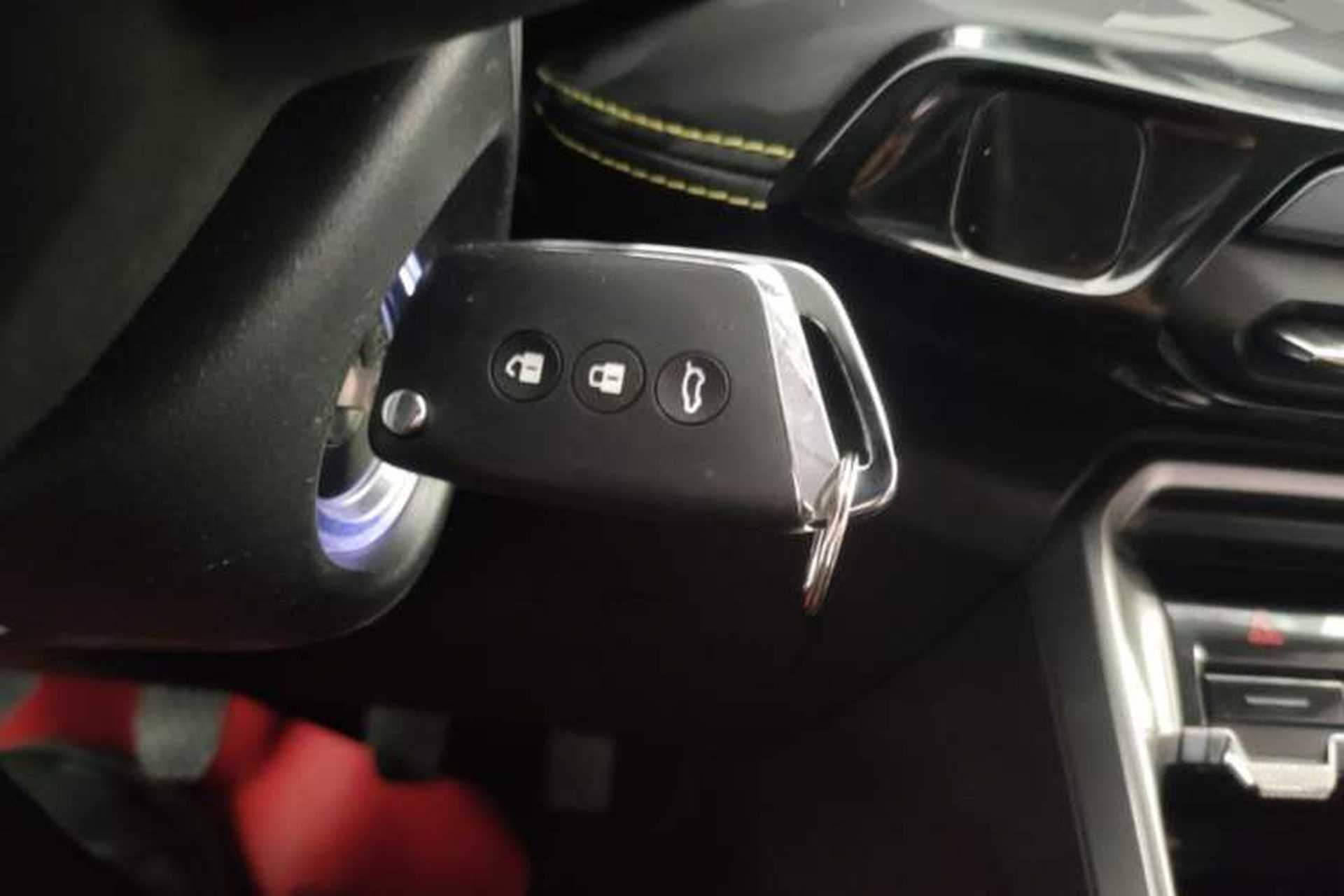 Used Baojun RS-3 2020 1.5L Manual Smart Elite Edition Vehicle Key