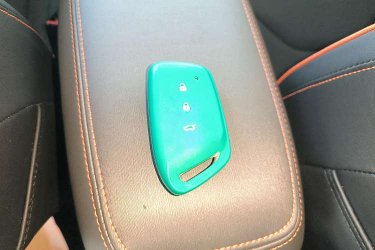 Used Baojun RS-3 2020 1.5L Manual 24-Hour Online Luxury Version Vehicle Key